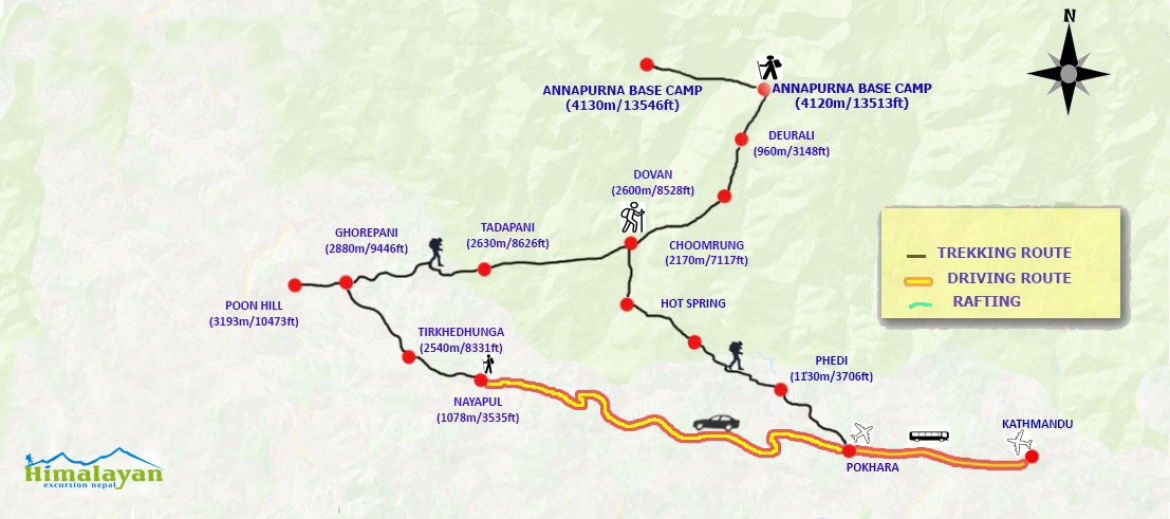 Annapurna base camp trek 10 days